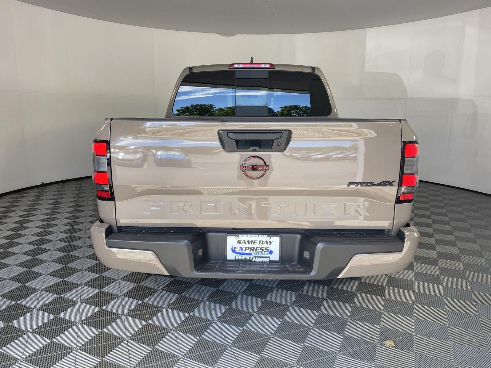 2024 Nissan Frontier PRO-4X