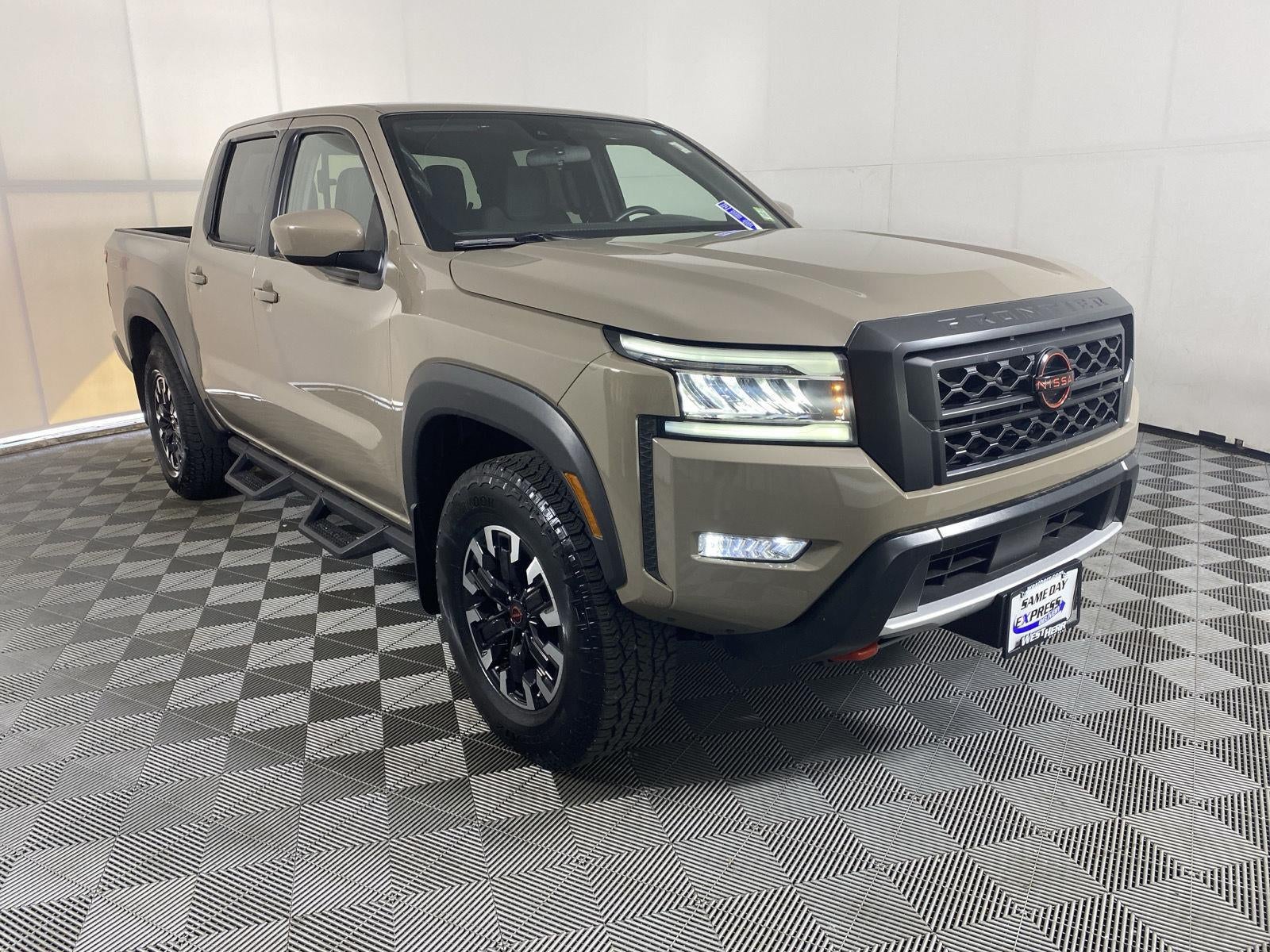 2024 Nissan Frontier PRO-4X