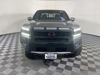 2025 Nissan Frontier PRO-4X