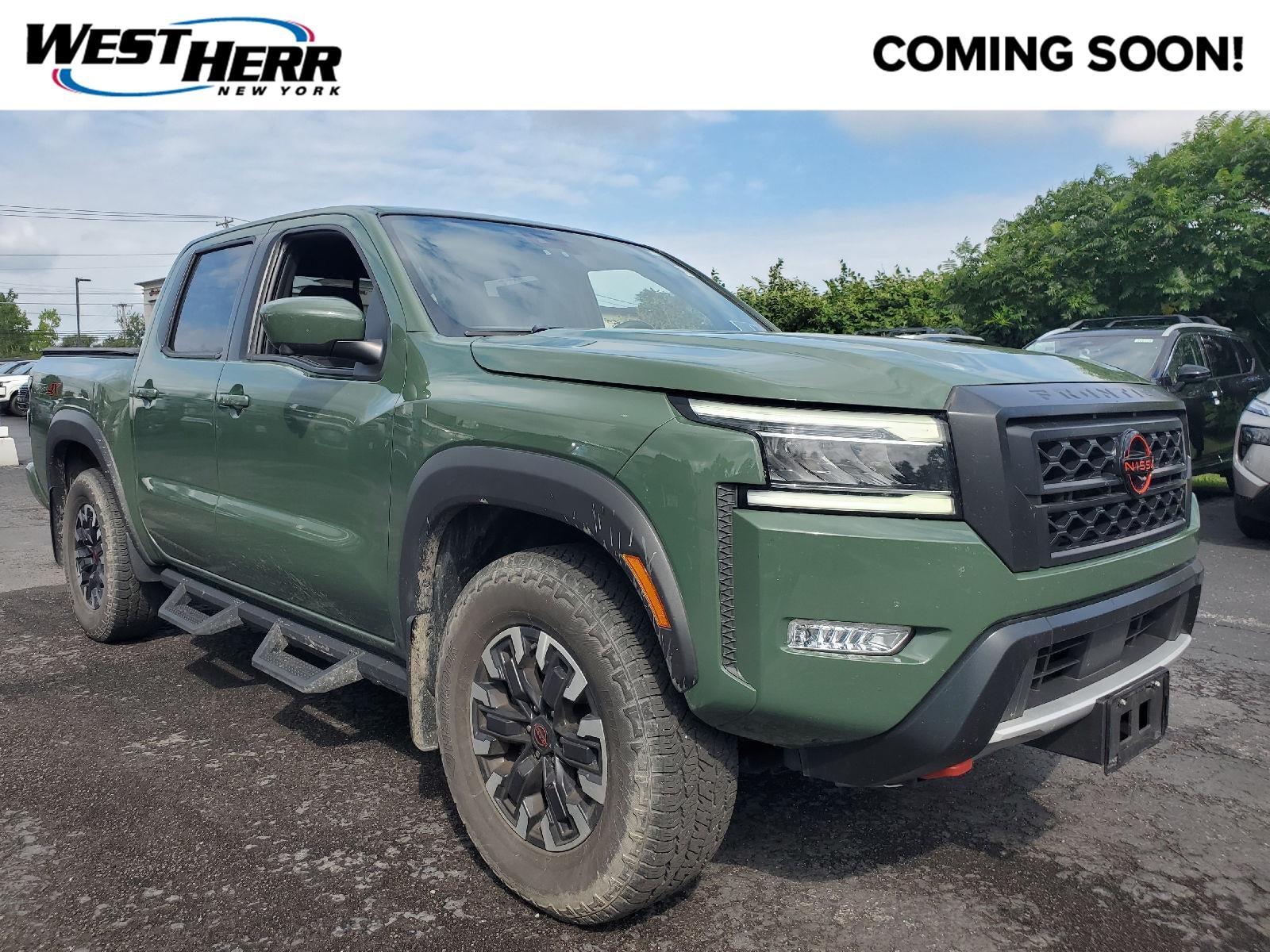 2023 Nissan Frontier PRO-4X
