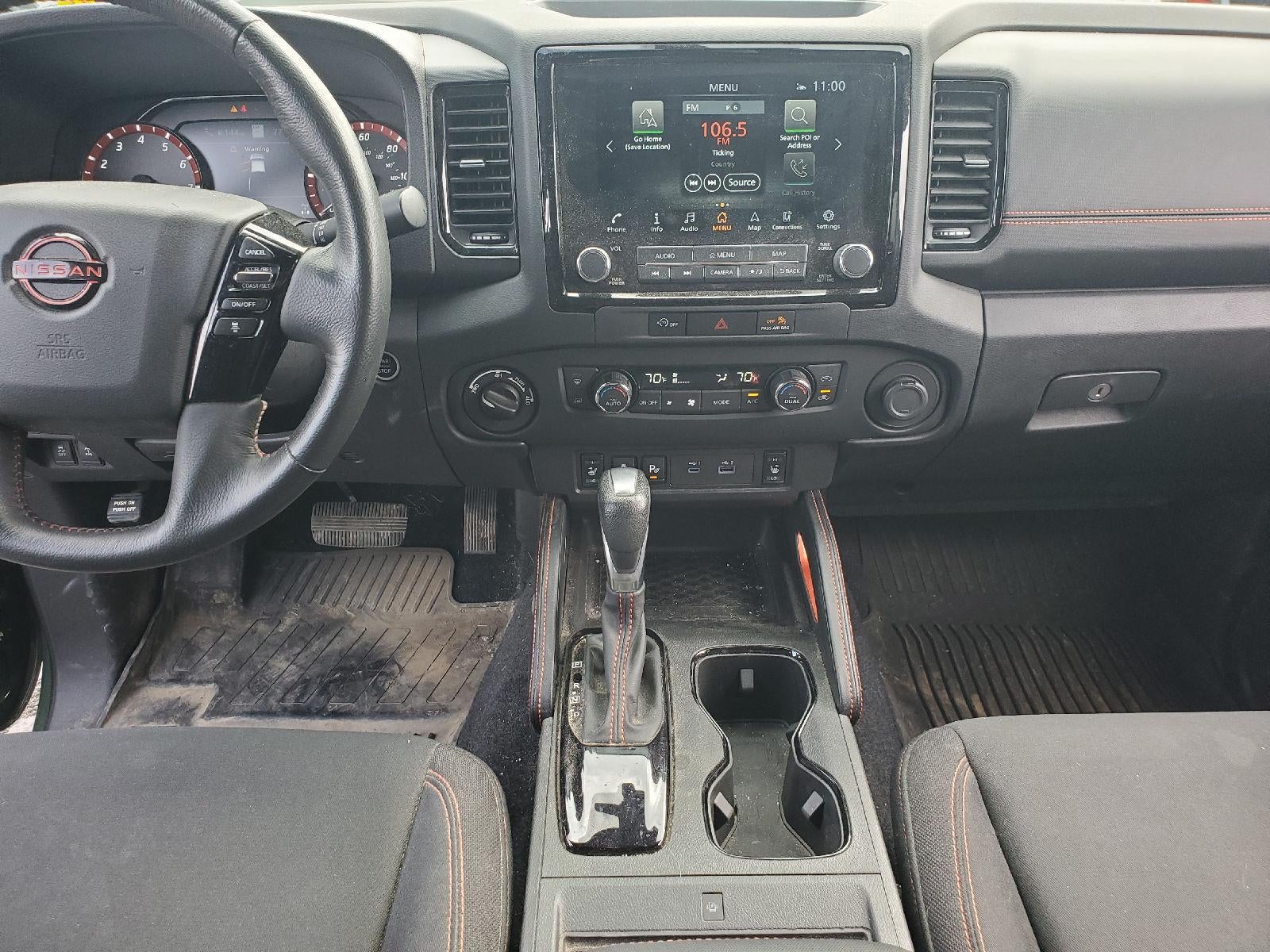 2023 Nissan Frontier PRO-4X