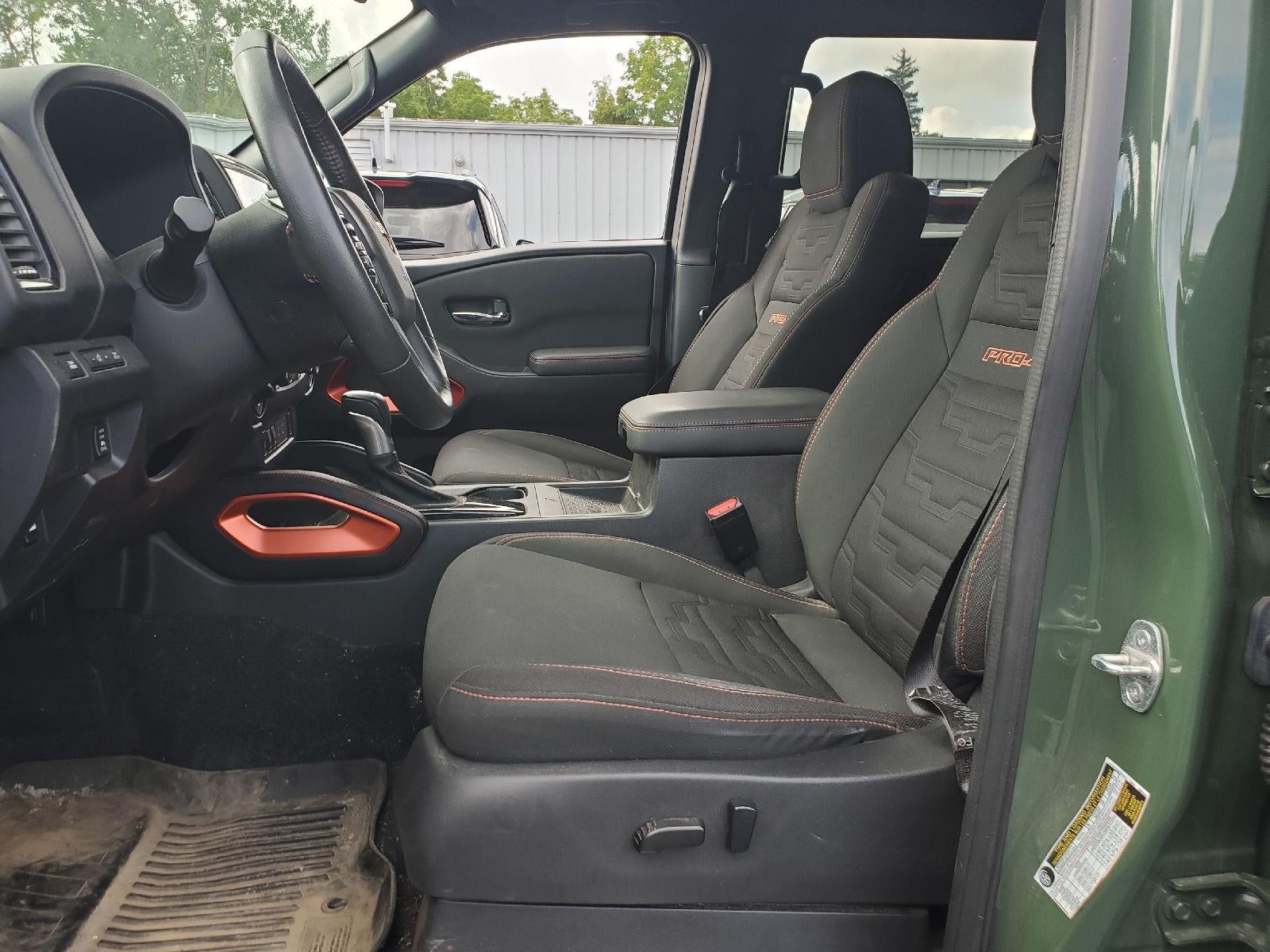 2023 Nissan Frontier PRO-4X