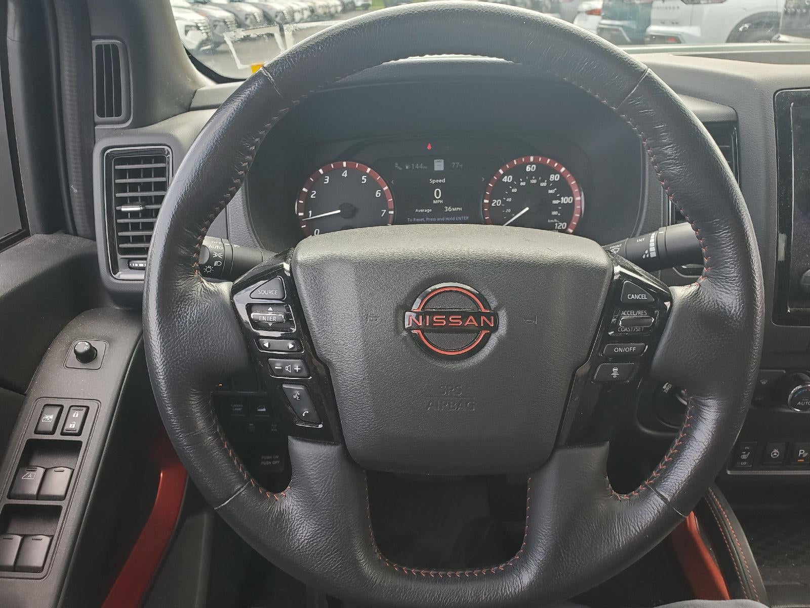 2023 Nissan Frontier PRO-4X
