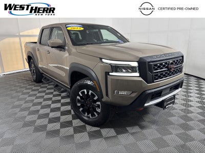2023 Nissan Frontier PRO-4X
