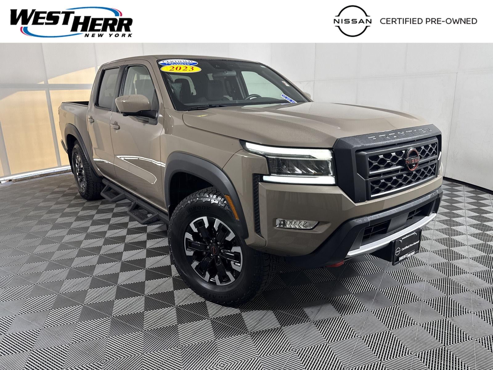 2023 Nissan Frontier PRO-4X
