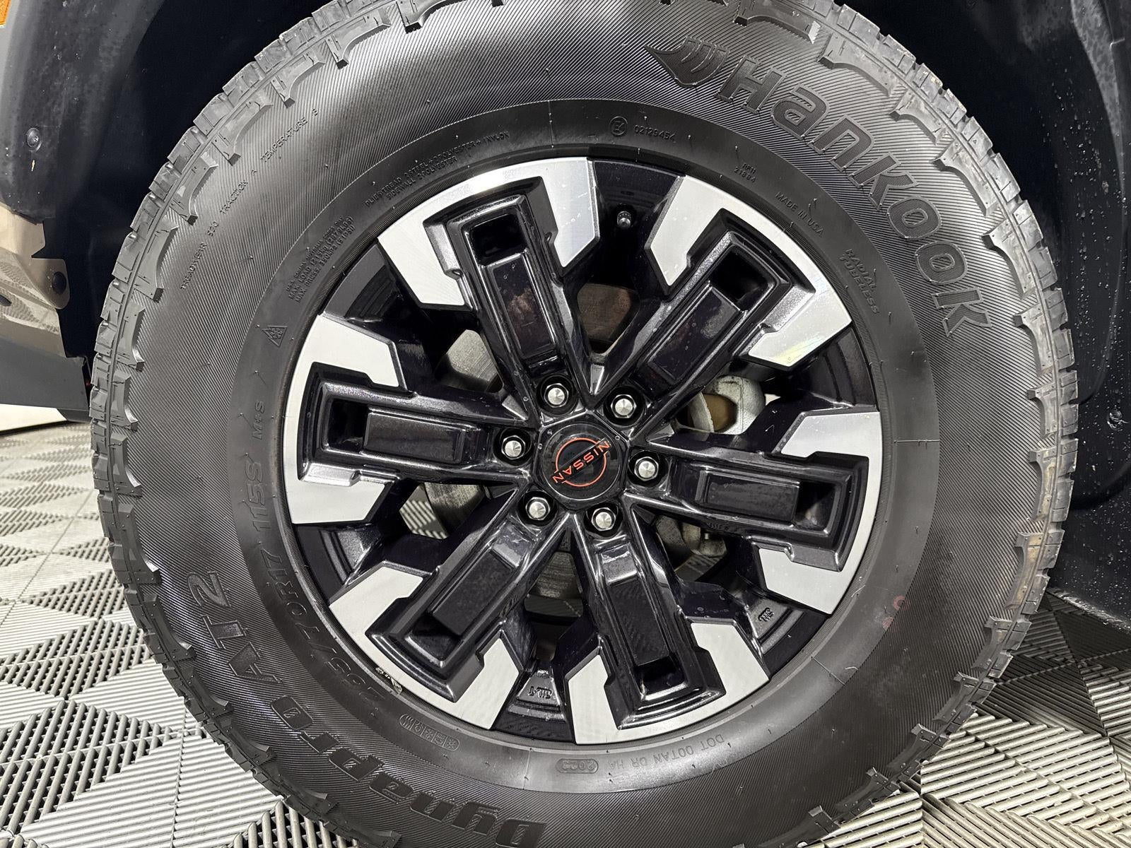 2023 Nissan Frontier PRO-4X