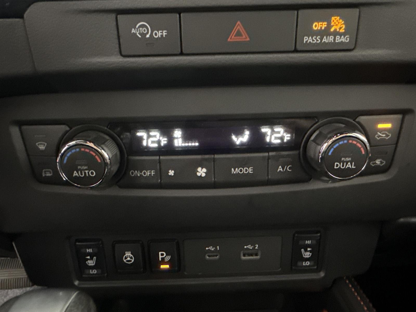 2023 Nissan Frontier PRO-4X