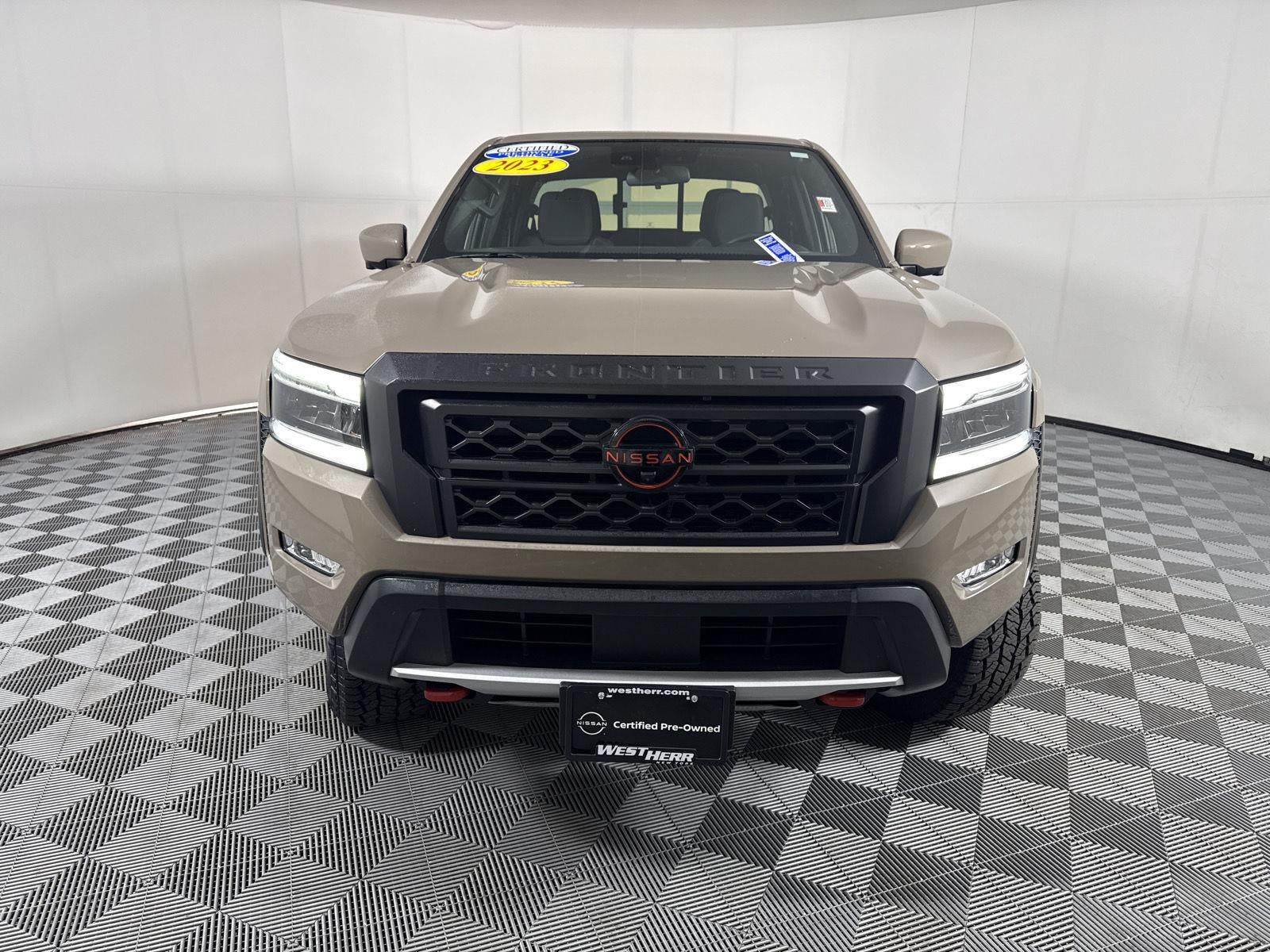 2023 Nissan Frontier PRO-4X