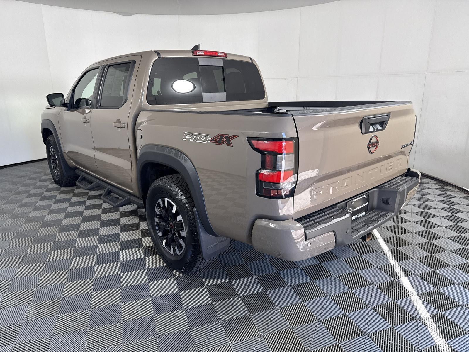 2023 Nissan Frontier PRO-4X