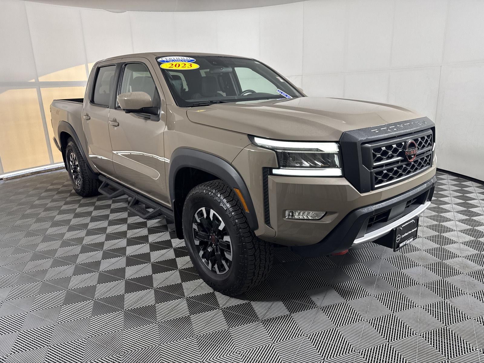 2023 Nissan Frontier PRO-4X