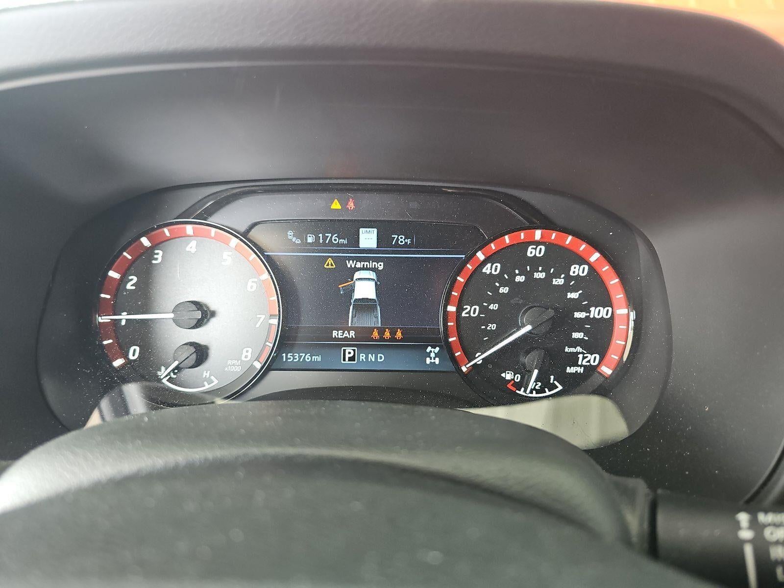 2025 Nissan Frontier PRO-4X