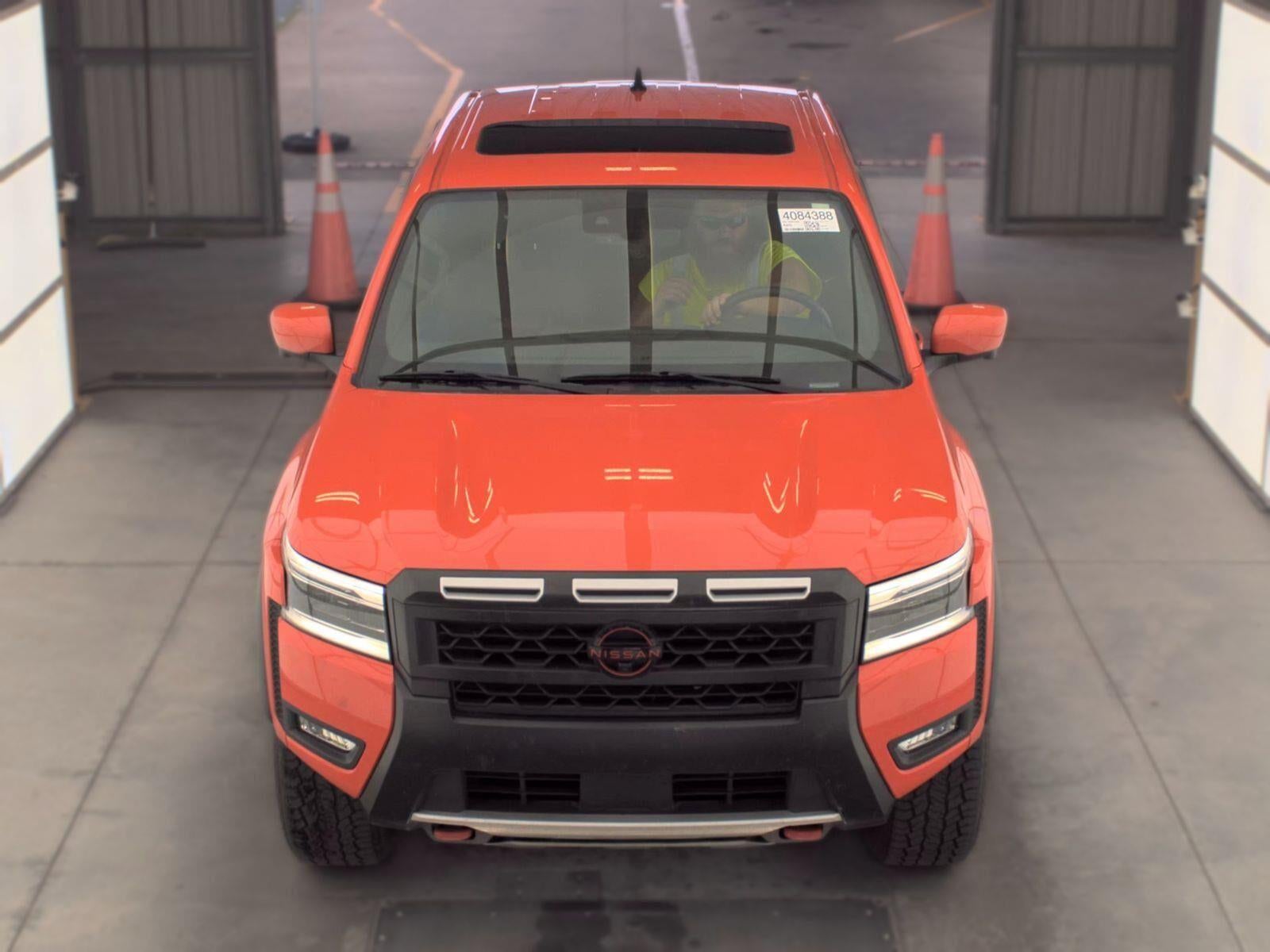 2025 Nissan Frontier PRO-4X