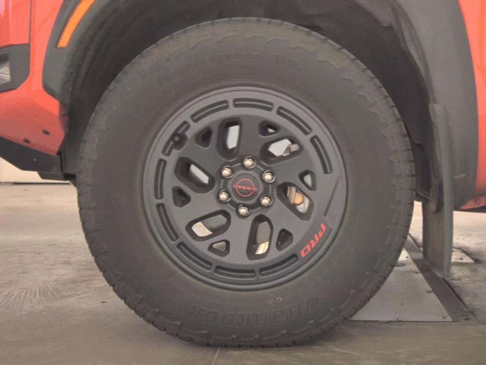 2025 Nissan Frontier PRO-4X