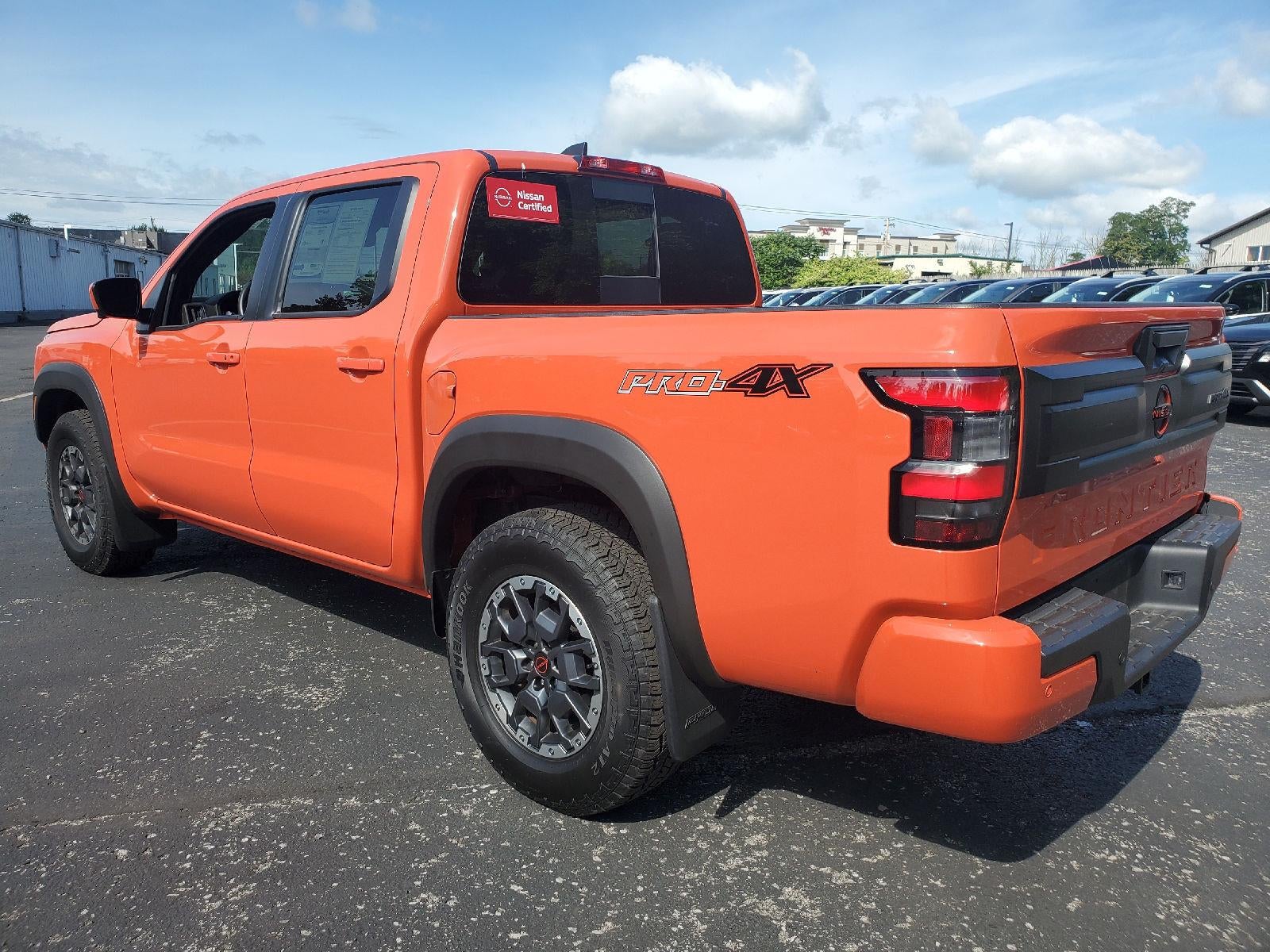2025 Nissan Frontier PRO-4X
