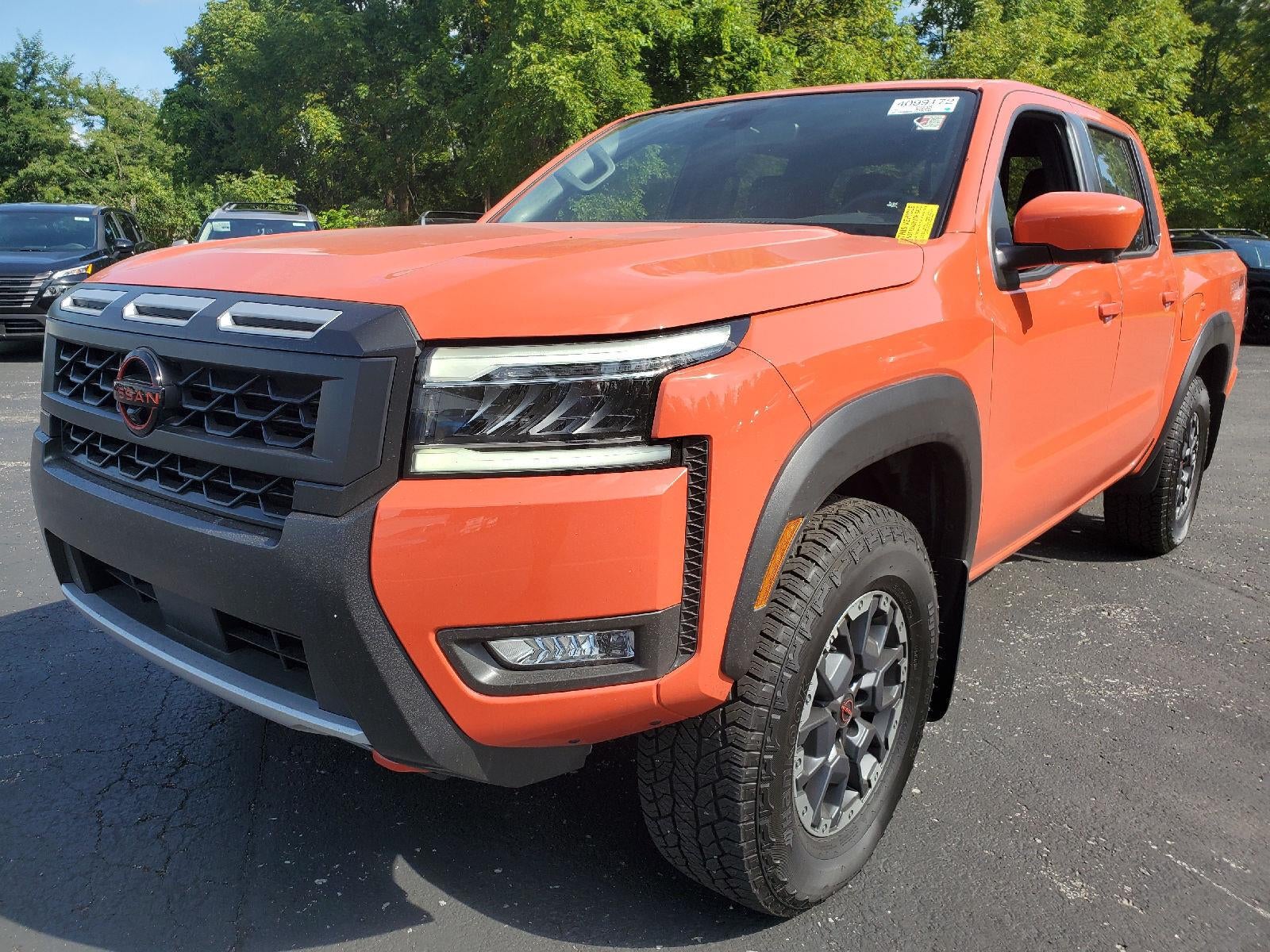 2025 Nissan Frontier PRO-4X
