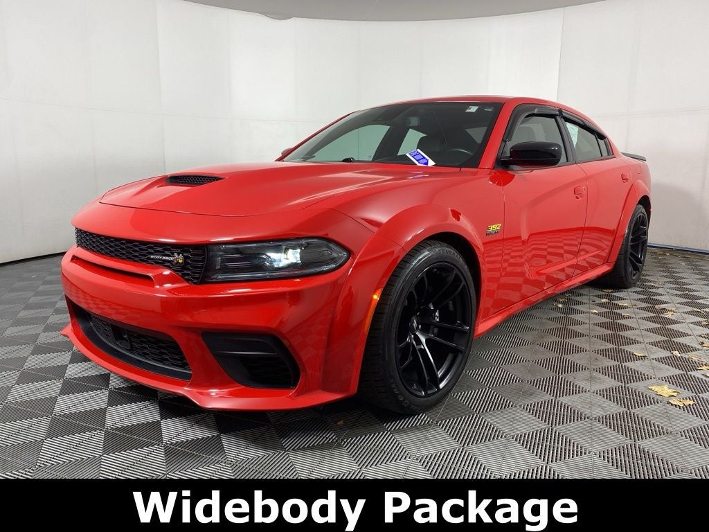 2023 Dodge Charger R/T Scat Pack Widebody