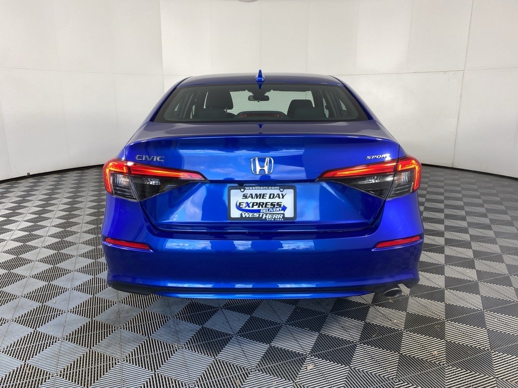 2024 Honda Civic Sport