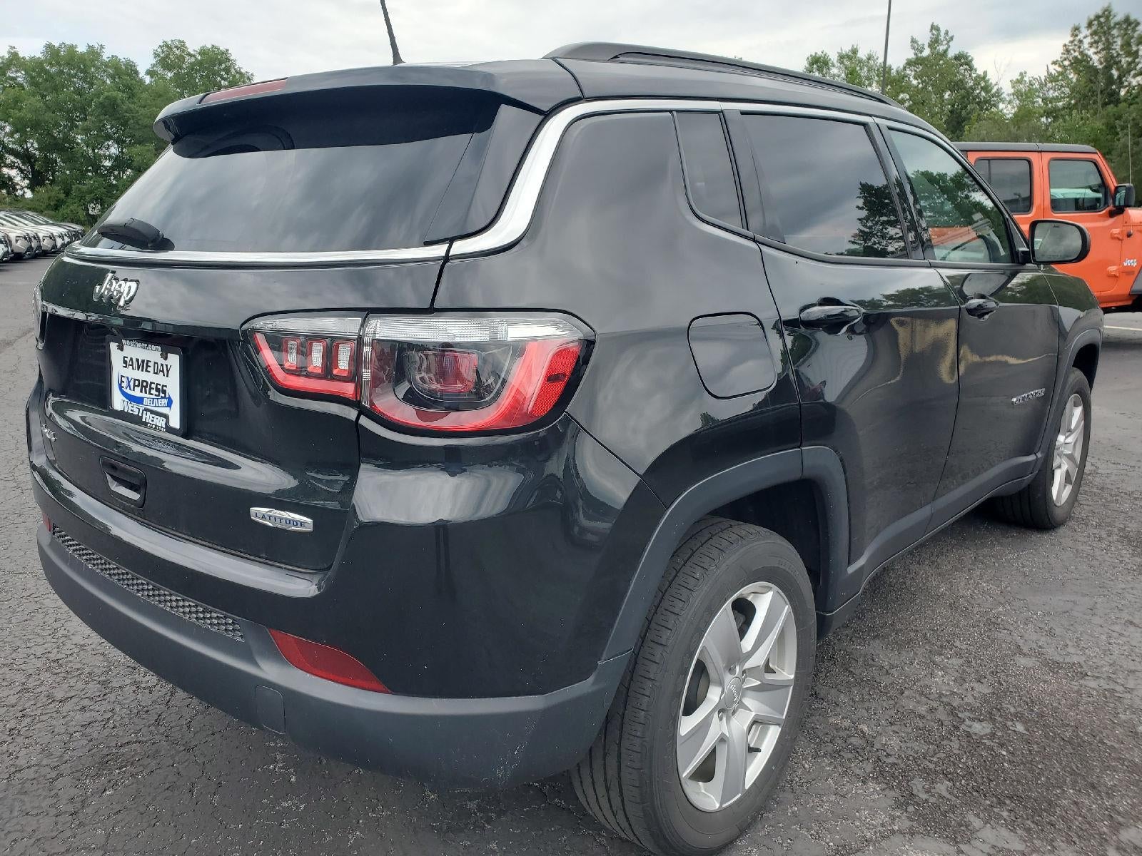 2022 Jeep Compass Latitude