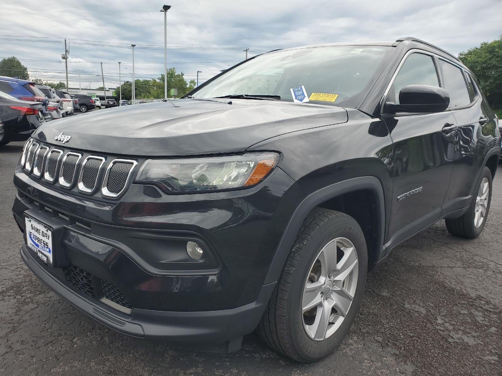2022 Jeep Compass Latitude