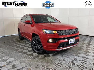 2022 Jeep Compass Limited RED Edition