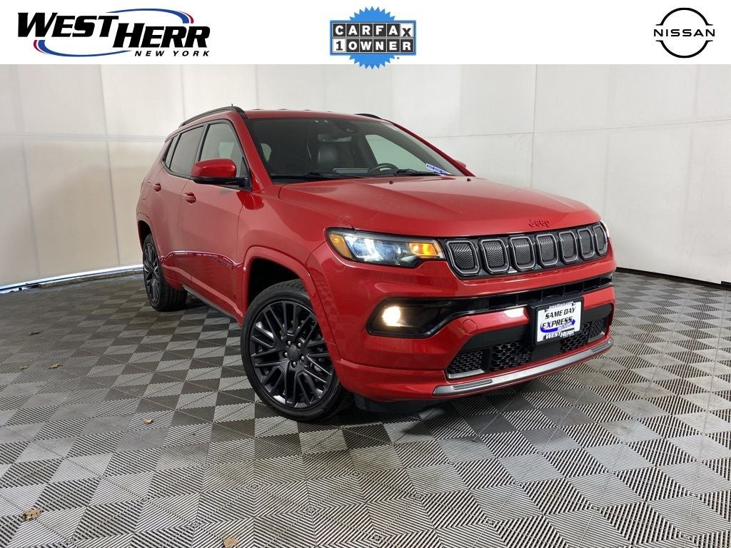 2022 Jeep Compass Limited RED Edition