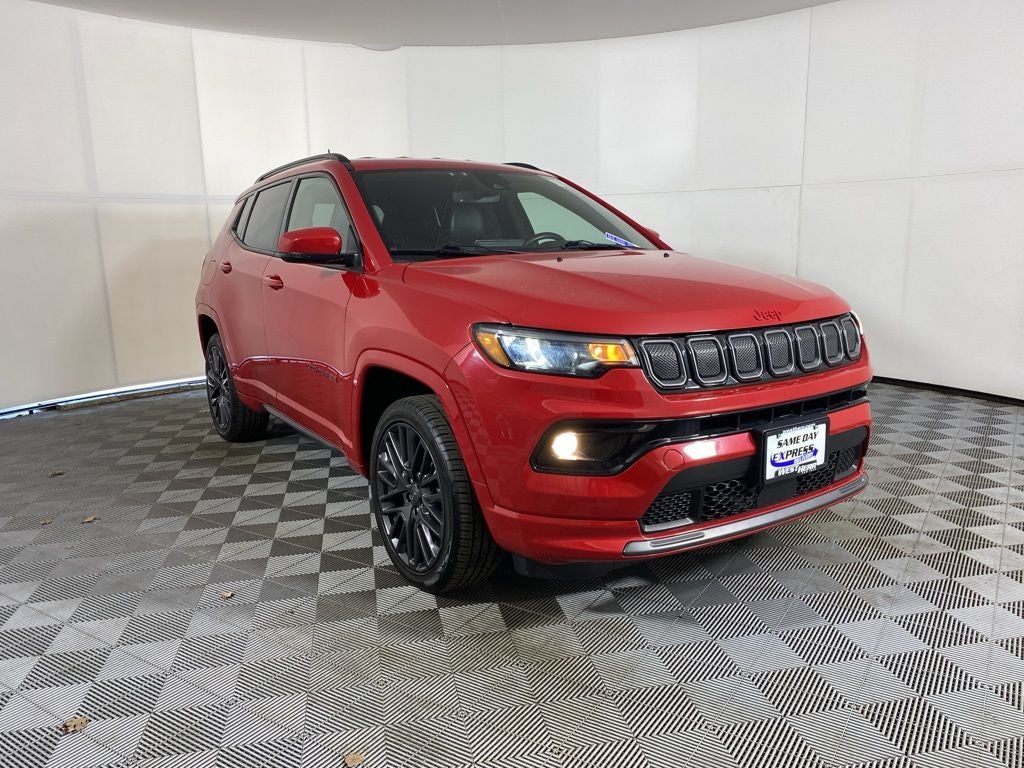 2022 Jeep Compass Limited RED Edition