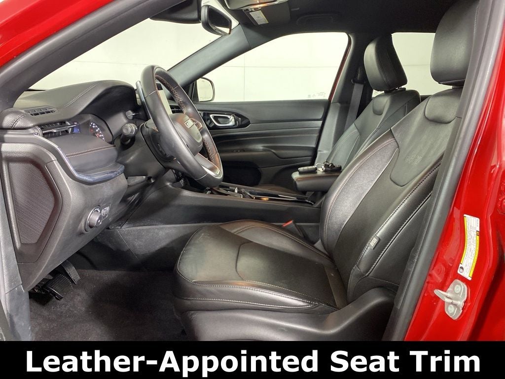 2022 Jeep Compass Limited RED Edition