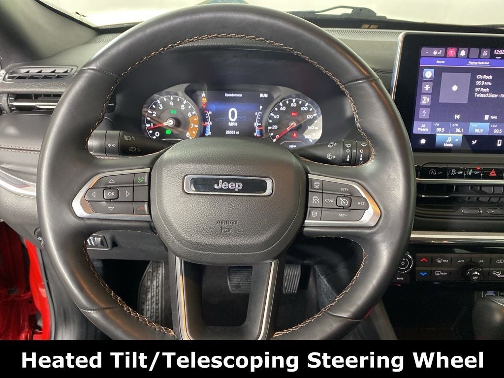 2022 Jeep Compass Limited RED Edition