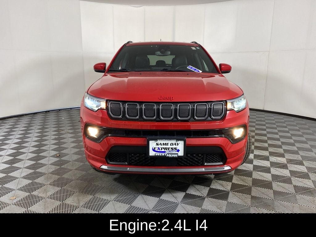 2022 Jeep Compass Limited RED Edition