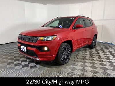 2022 Jeep Compass Limited RED Edition
