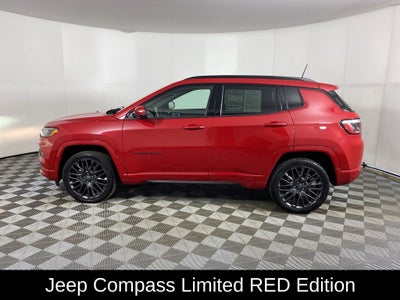 2022 Jeep Compass Limited RED Edition