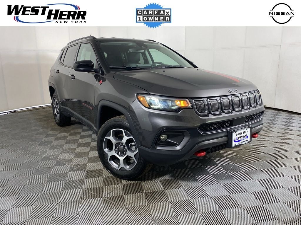 2022 Jeep Compass Trailhawk