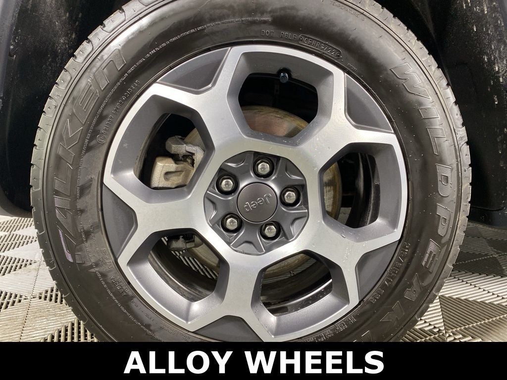 2022 Jeep Compass Trailhawk