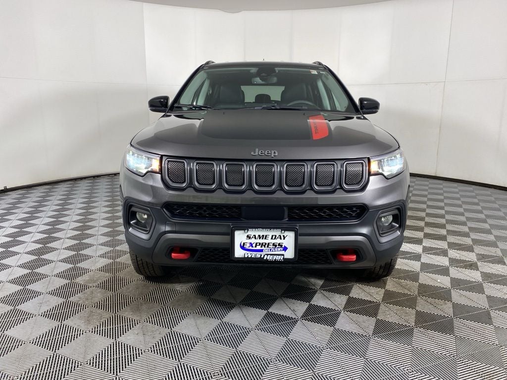 2022 Jeep Compass Trailhawk