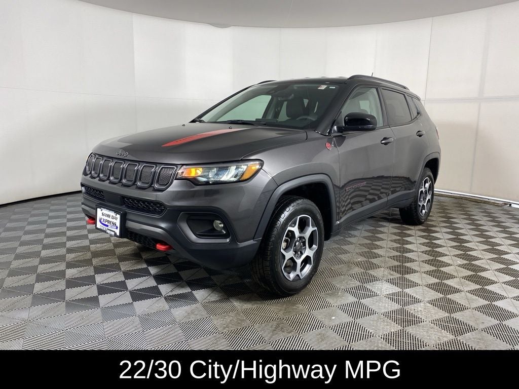 2022 Jeep Compass Trailhawk