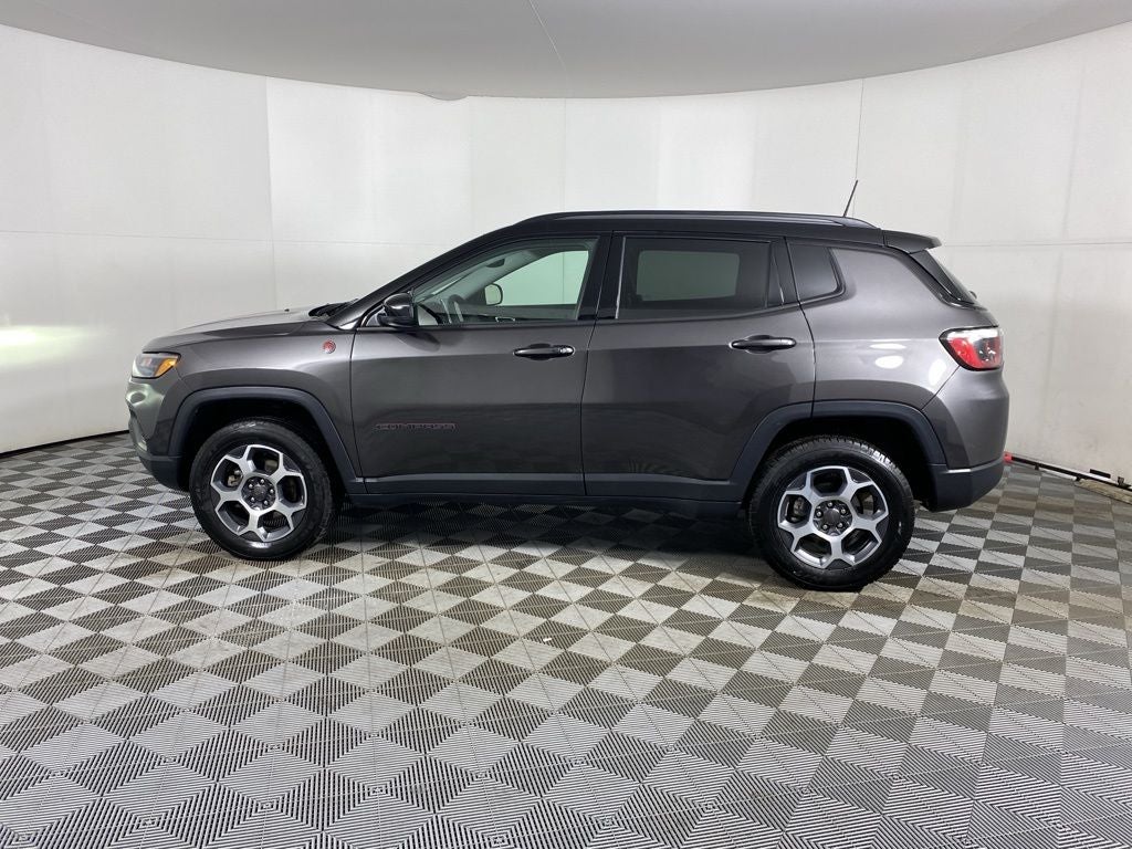2022 Jeep Compass Trailhawk