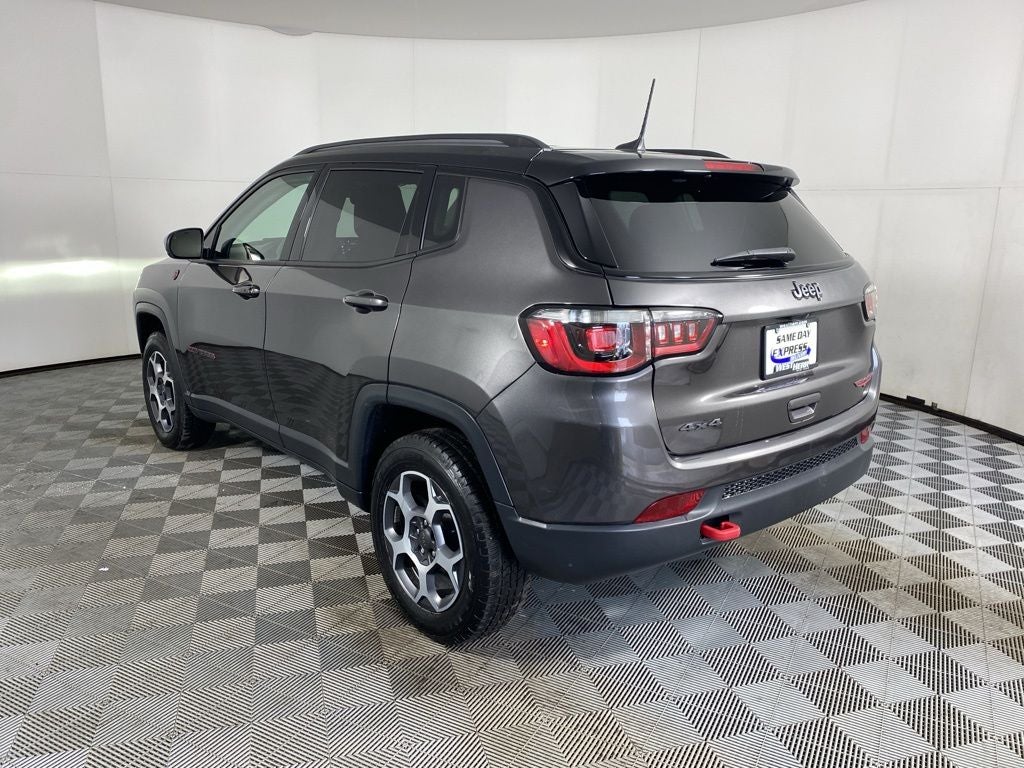 2022 Jeep Compass Trailhawk