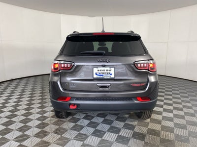 2022 Jeep Compass Trailhawk