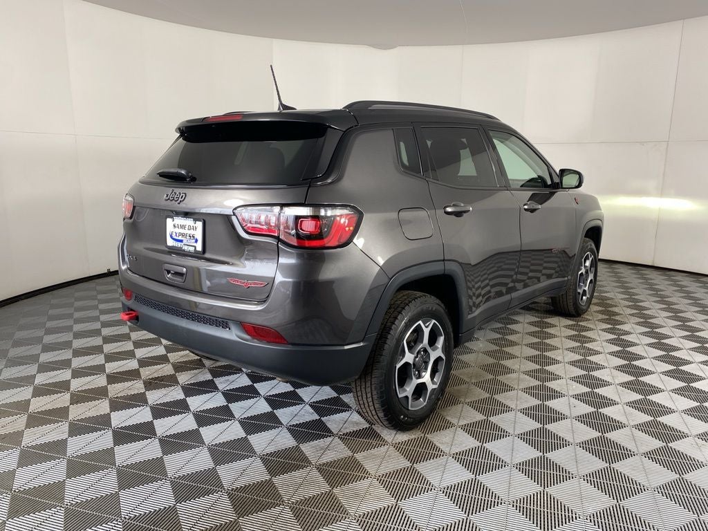 2022 Jeep Compass Trailhawk