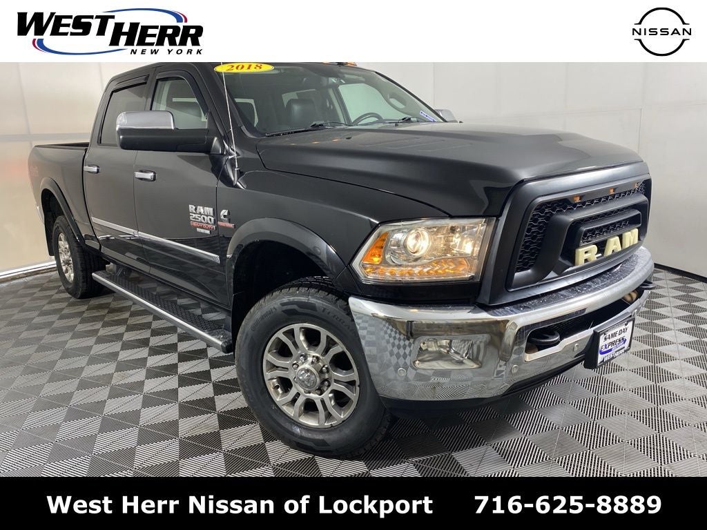 2018 RAM 2500 Laramie