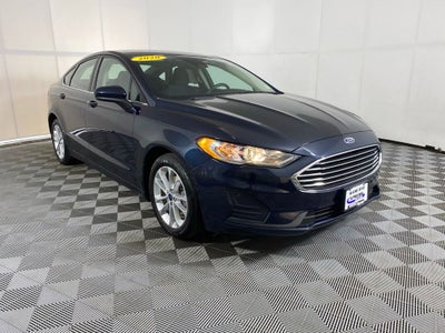 2020 Ford Fusion Hybrid SE
