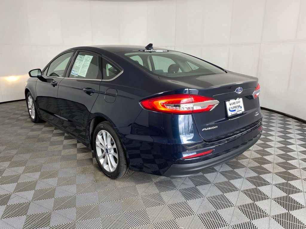 2020 Ford Fusion Hybrid SE