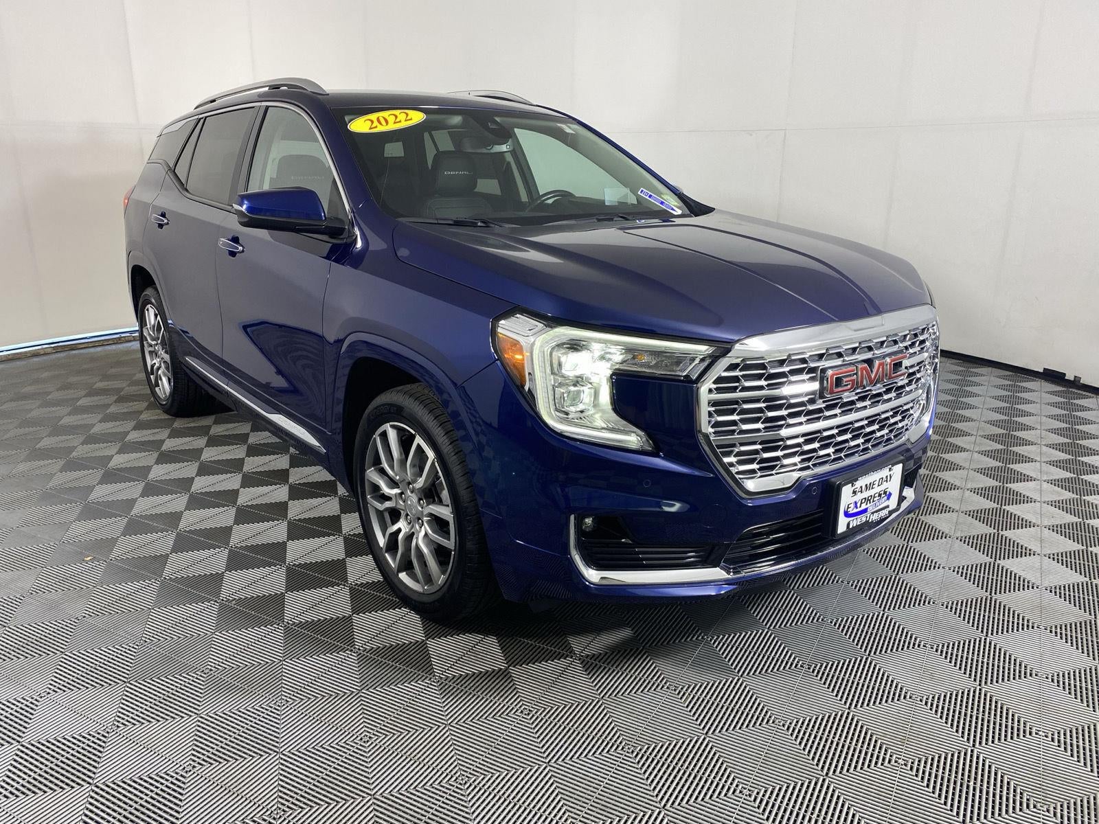 2022 GMC Terrain Denali