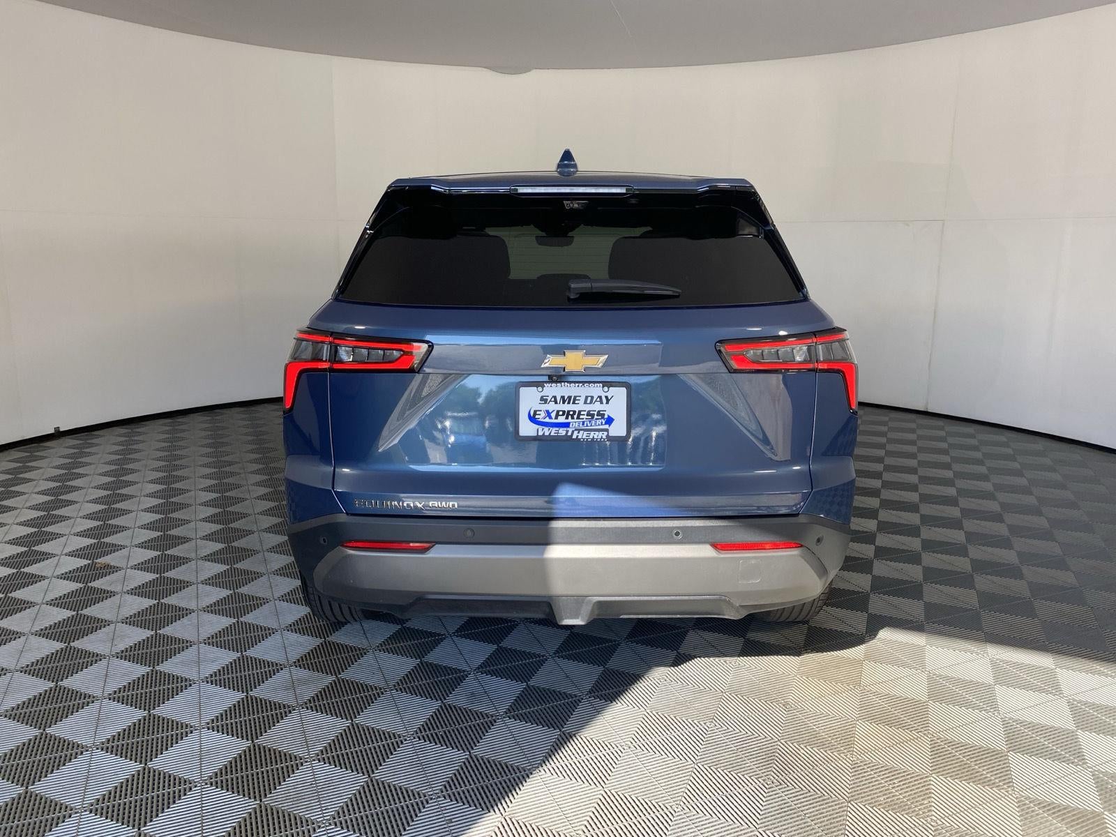 2025 Chevrolet Equinox AWD LT