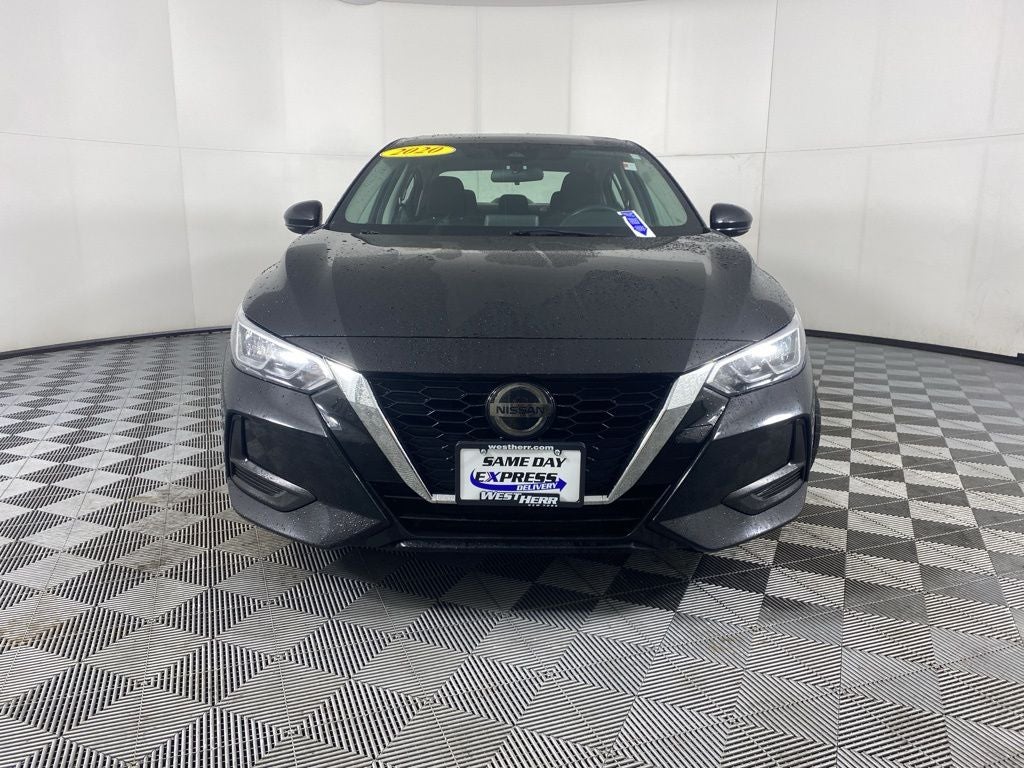 2020 Nissan Sentra SV