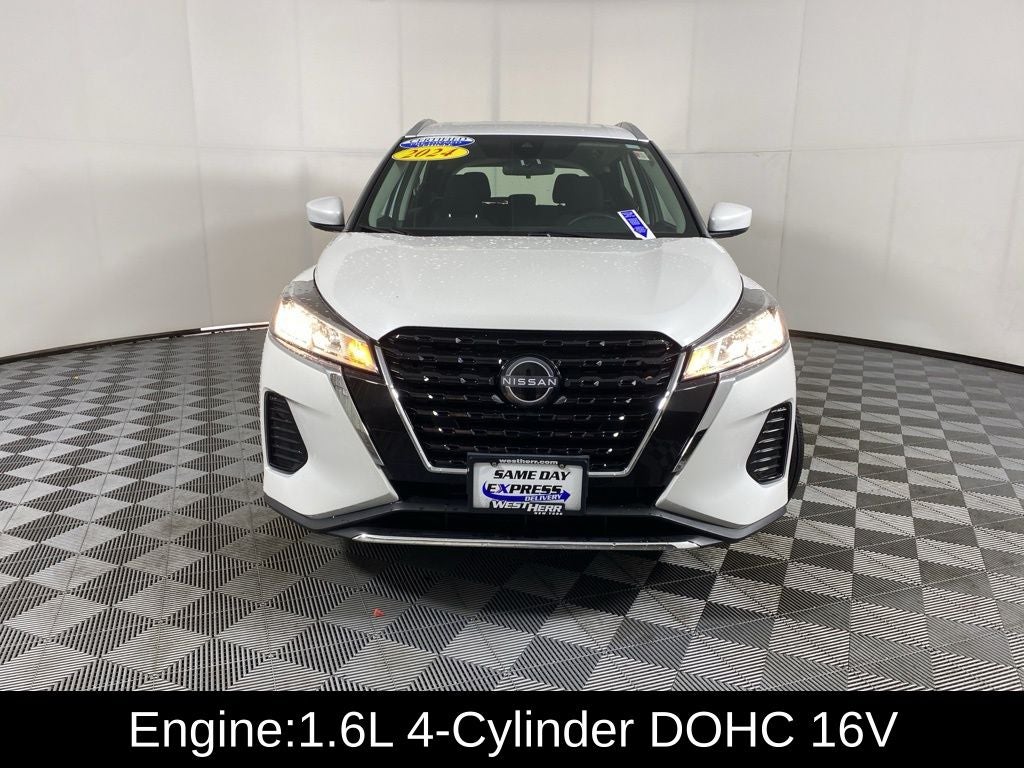 2024 Nissan Kicks SV