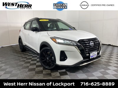 2023 Nissan Kicks SR