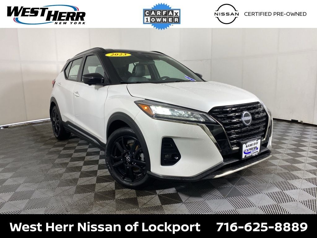 2023 Nissan Kicks SR