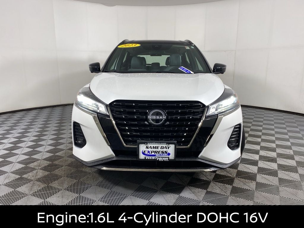 2023 Nissan Kicks SR