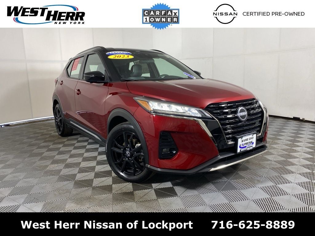 2023 Nissan Kicks SR